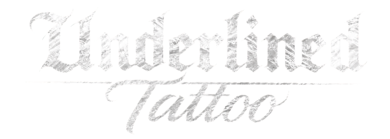 Underlined Tattoo