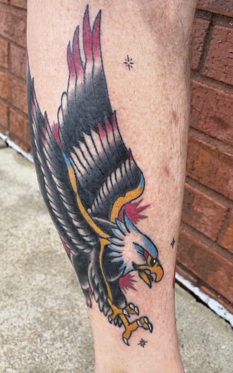 Traditional eagle