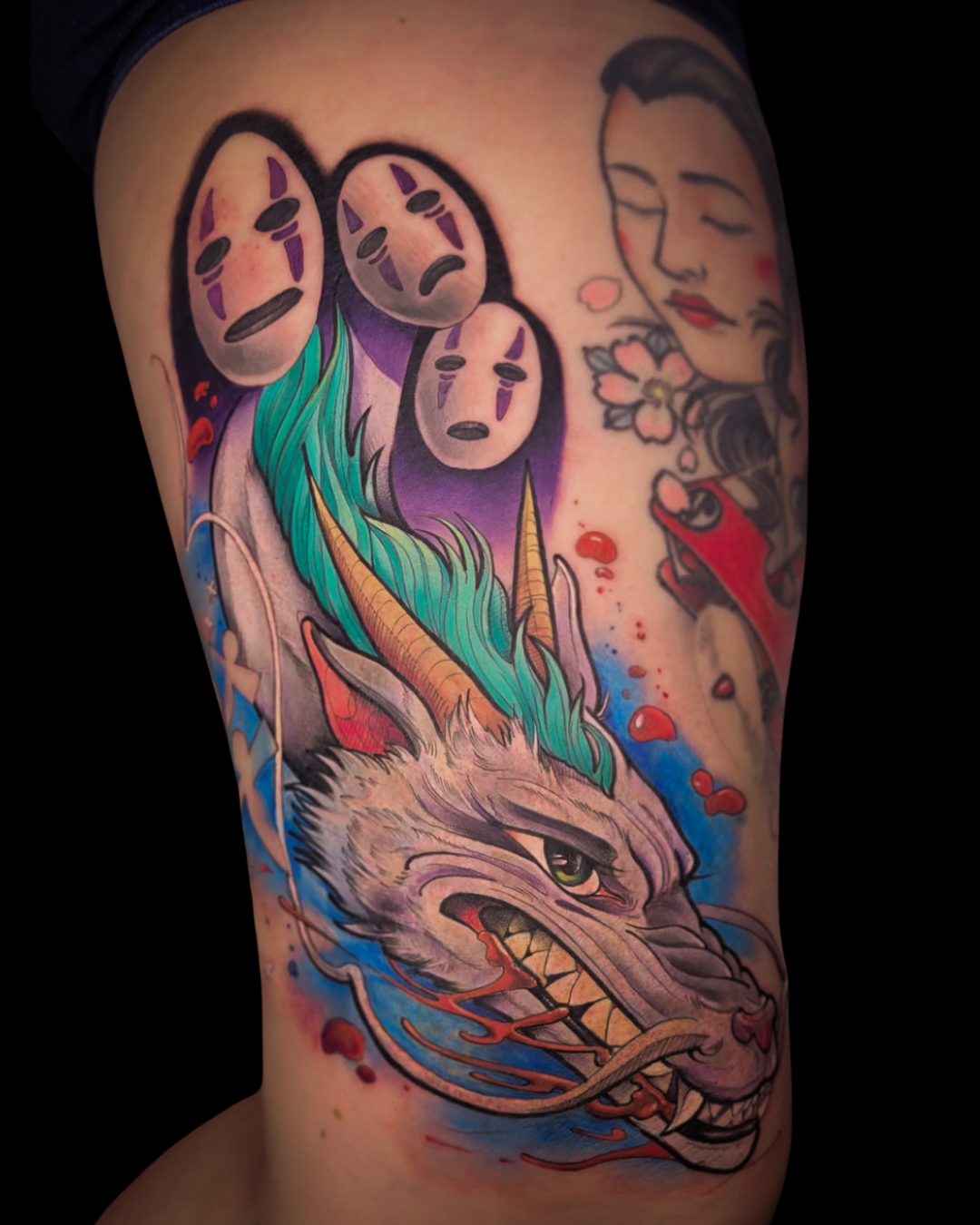 Spirited Away — Haku